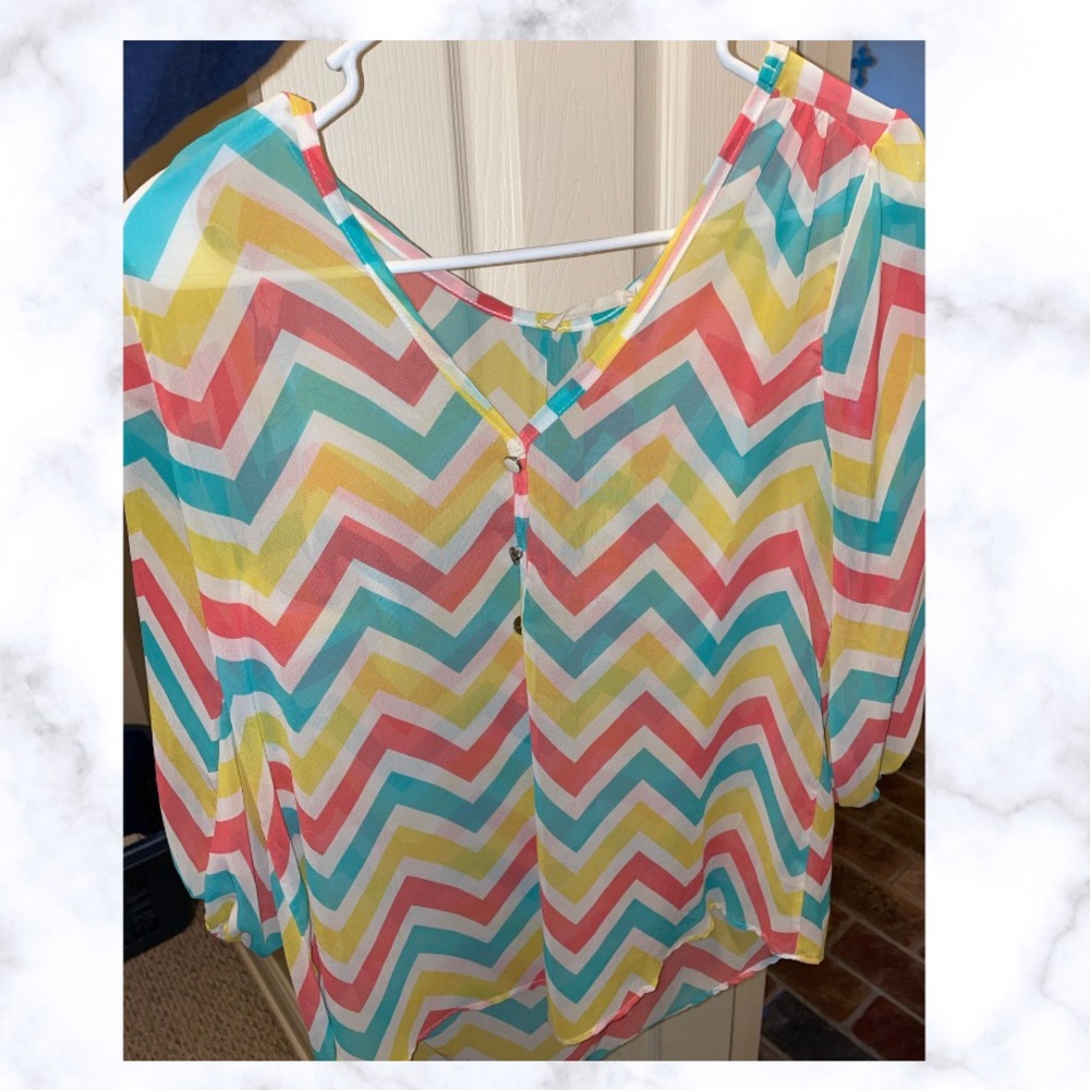 Local Boutique Blouse, Size Small